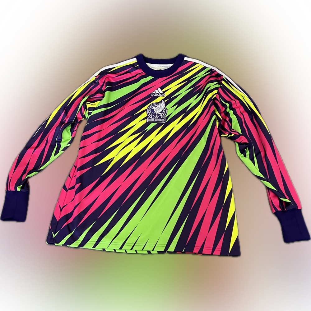 adidas Icon GK Shirt Mexico World Cup 2022